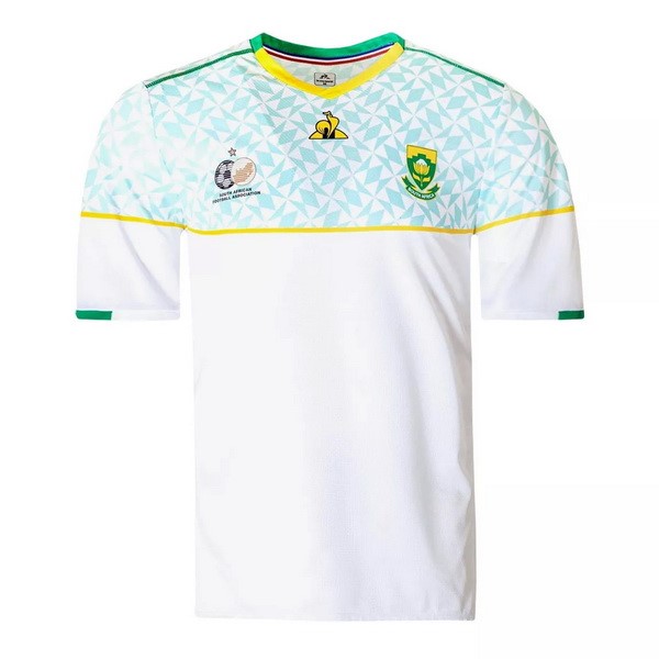 Camiseta Sudafrica Tercera Equipación 2020 Blanco